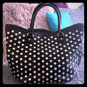 SOLD - Betsey Johnson Stone Cold Fox Tote Bag